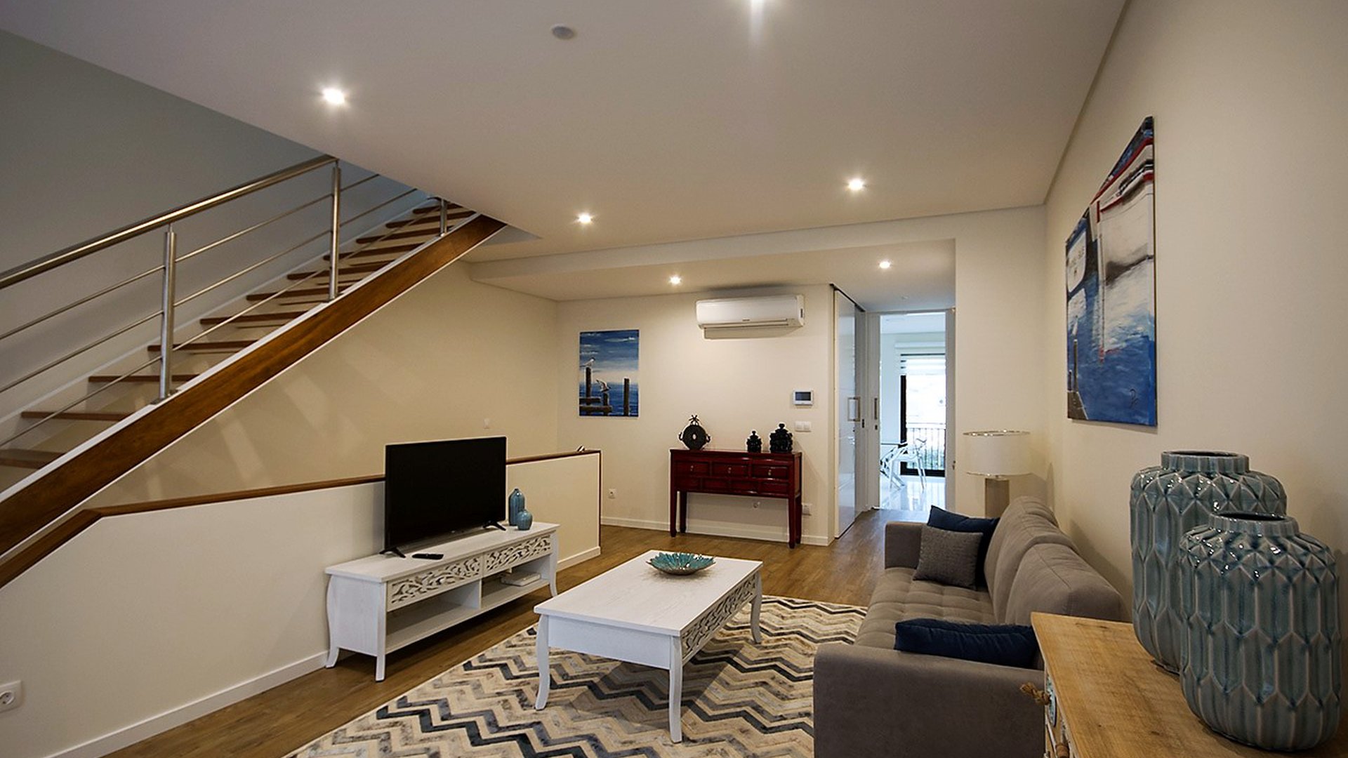 INNature Blue - two bedroom duplex apartment