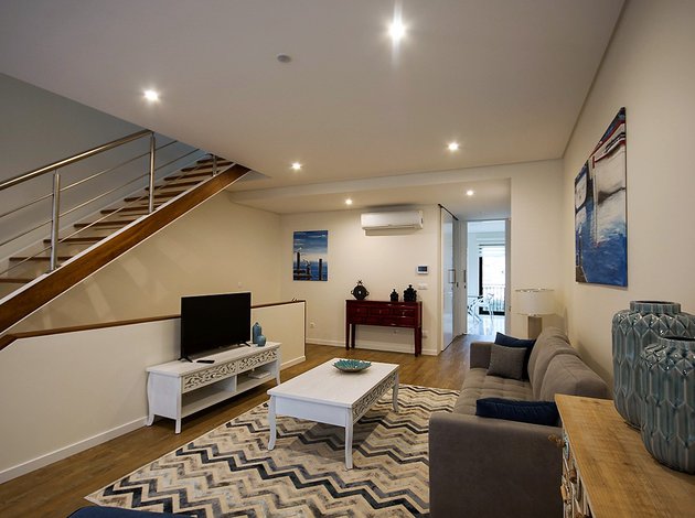 INNature Blue - two bedroom duplex apartment